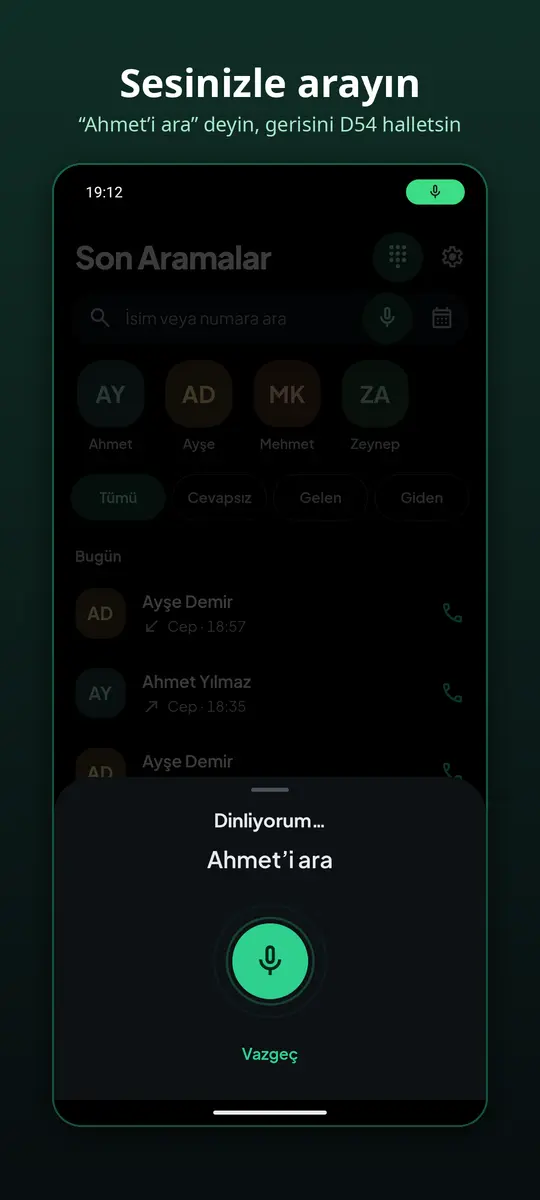 D54 Akıllı Rehber ekran görüntüsü 2