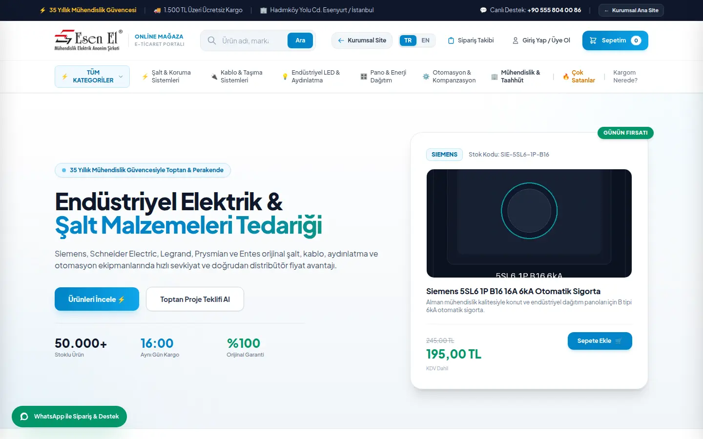 Anahtar Teslim Kurumsal E-Ticaret, Ödeme ve Kargo Entegrasyon Paketi ekran görüntüsü 1