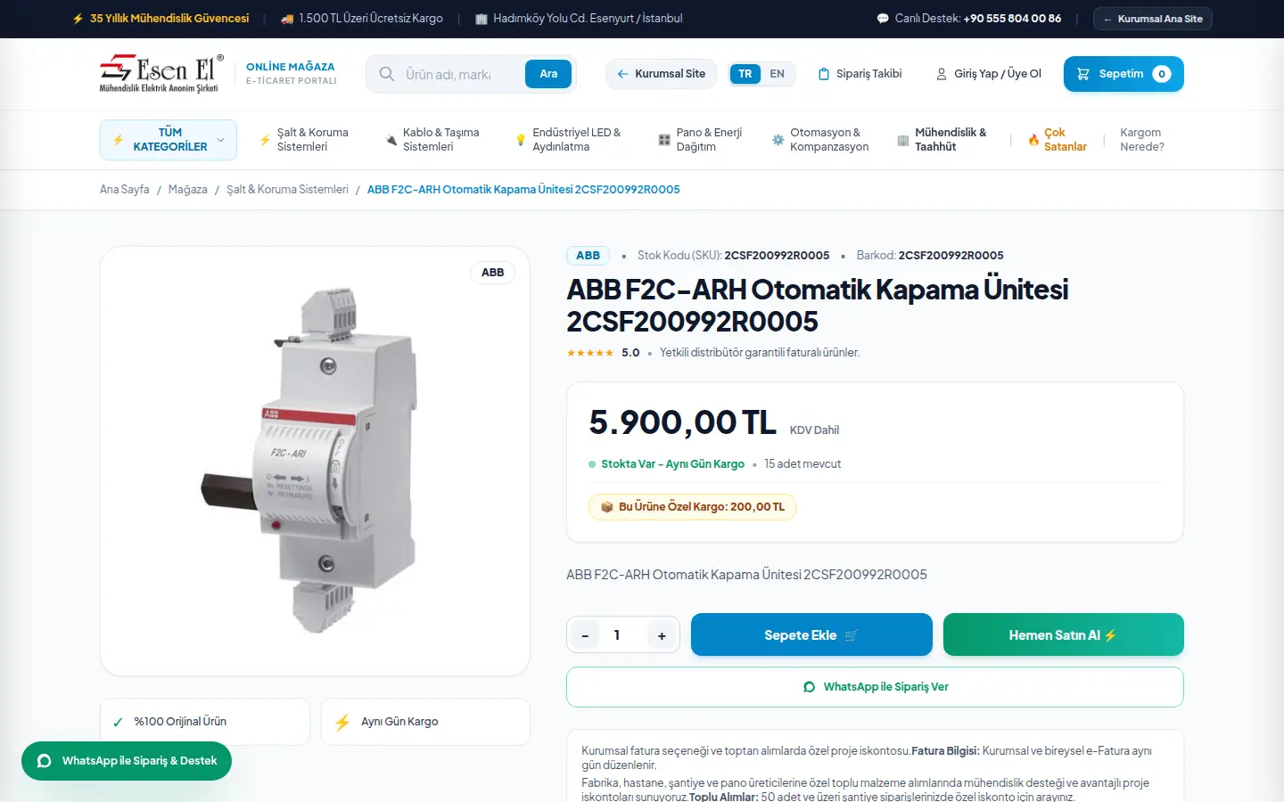 Anahtar Teslim Kurumsal E-Ticaret, Ödeme ve Kargo Entegrasyon Paketi ekran görüntüsü 3