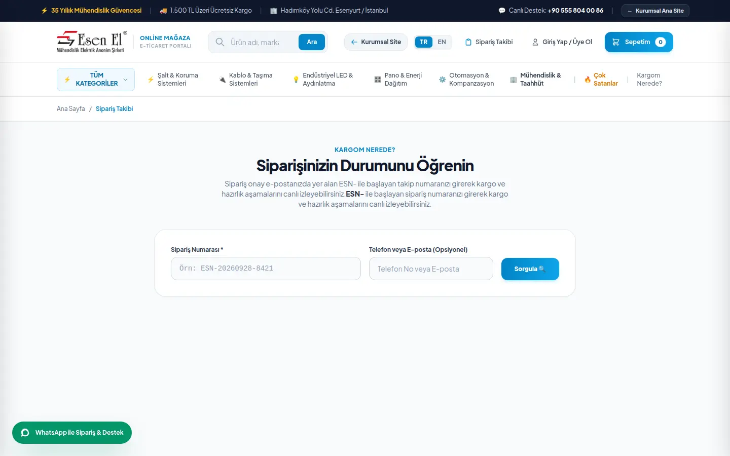 Anahtar Teslim Kurumsal E-Ticaret, Ödeme ve Kargo Entegrasyon Paketi ekran görüntüsü 4
